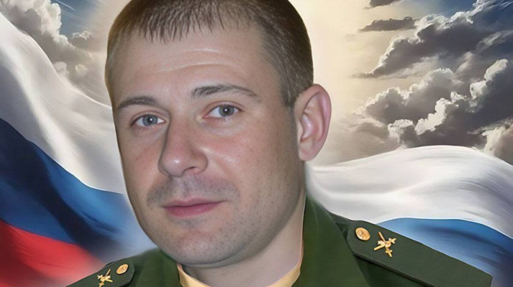 В зоне СВО геройски погиб брянский боец Виктор Капанин