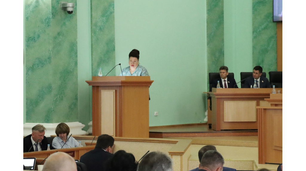 Главный финансист Брянщины рассказала о распределении дополнительных 1,6 млрд рублей