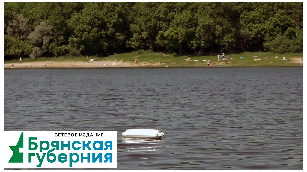 Жителям Брянска напомнили о безопасном купании в жару