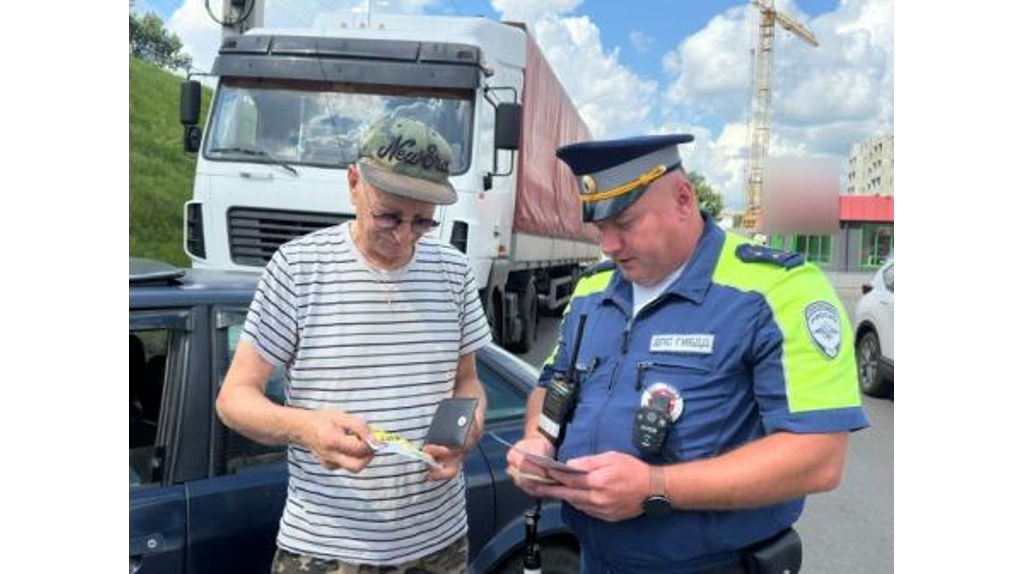В Брянске автоинспекторы провели акцию «Внимание, мотоциклист»