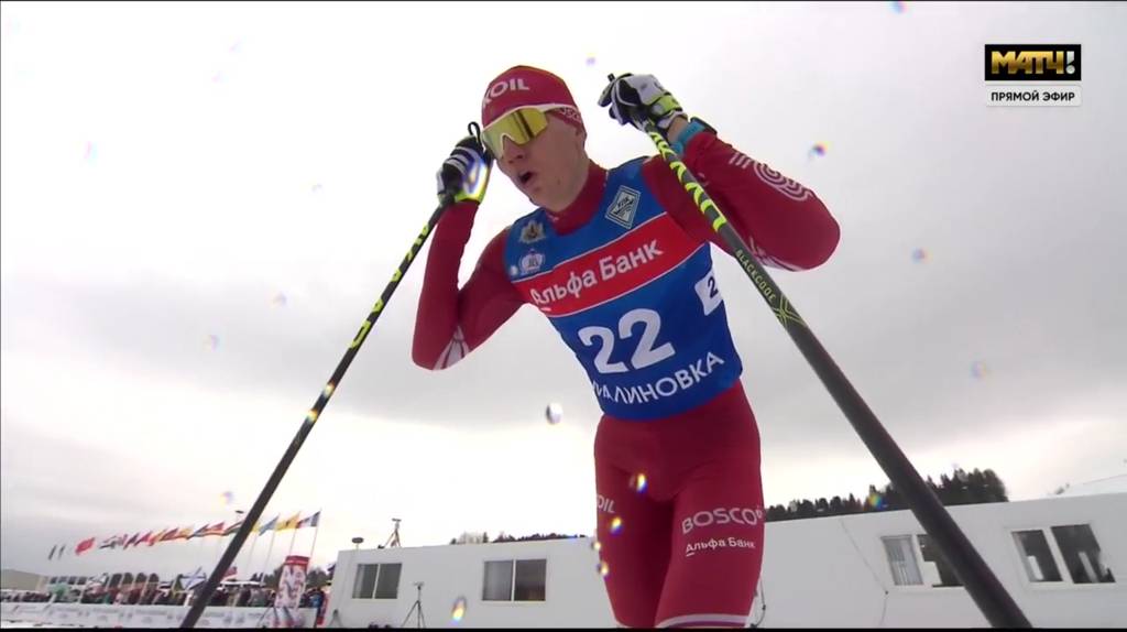 Брянский лыжник Большунов вышел на первую гонку чемпионата России