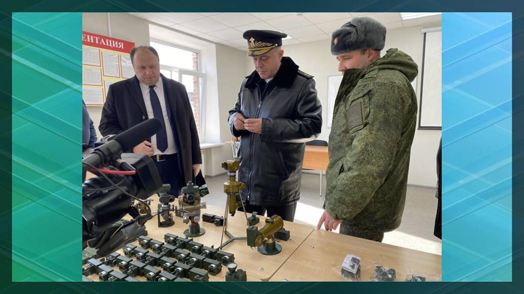 Брянская область лидирует по подготовке граждан к военной службе
