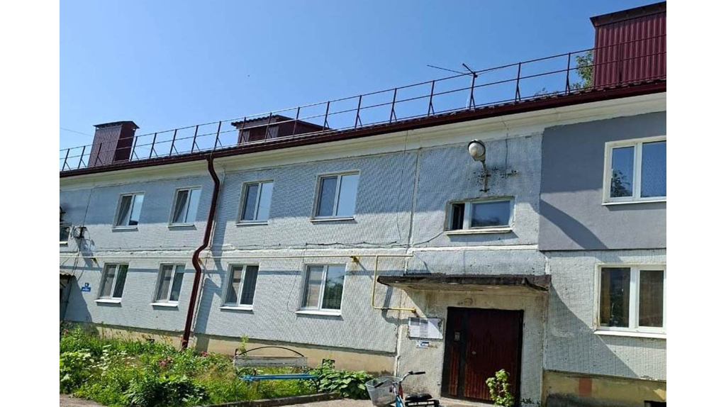 В брянской Добруни капитально отремонтировали ещё один дом по Луговой