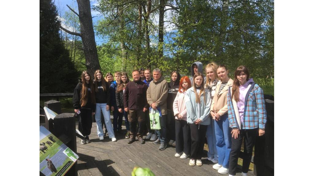 В заповеднике «Брянский лес» отремонтировали экологическую тропу 