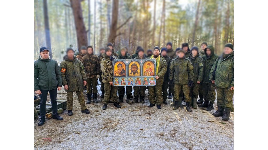 Брянский военный священник посетил группировку войск армии «Север»