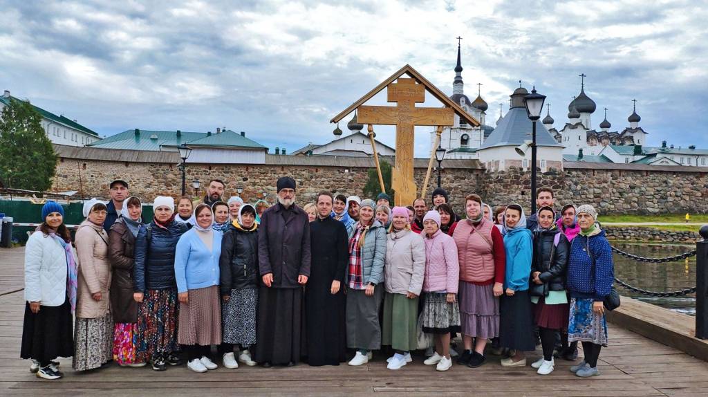 Брянские паломники посетили святой архипелаг