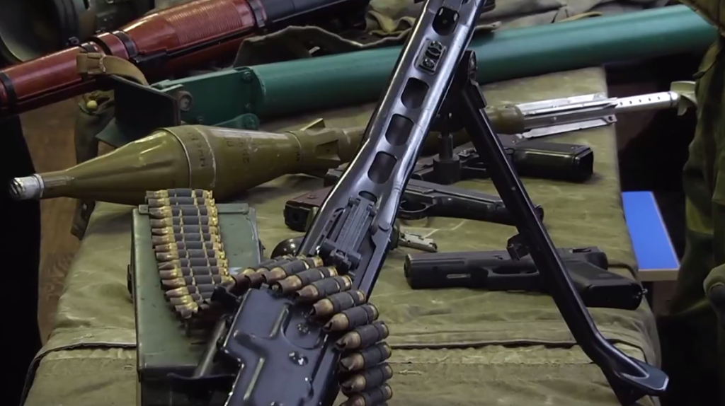 Пять боевиков ВСУ уничтожили при попытке пересечь границу в Брянской области