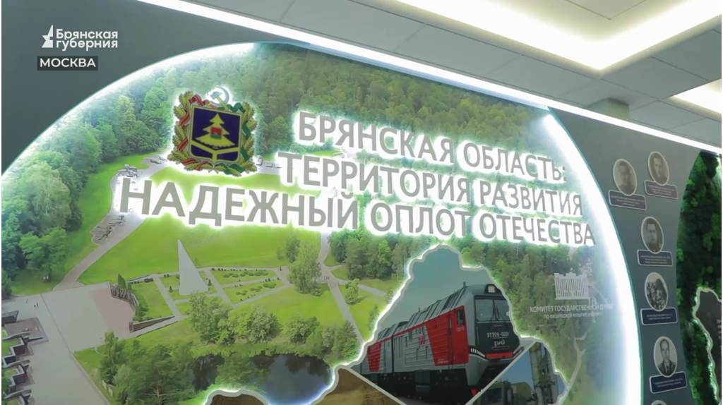 Губернатор Богомаз представил Брянскую область в Государственной Думе  