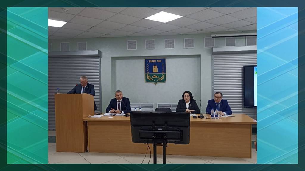 Состоялось пятое заседание Брянского районного Совета народных депутатов