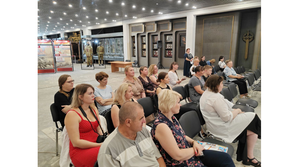В Брянском краеведческом музее стартовала неделя семейных ценностей