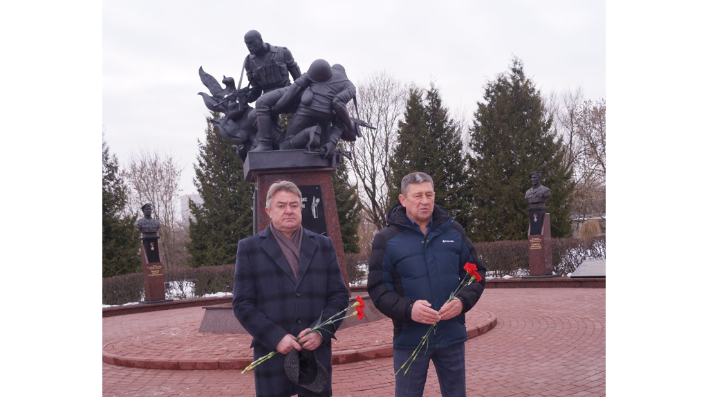 В 45-ю годовщину ввода советских войск в Афганистан в Брянске провели митинг