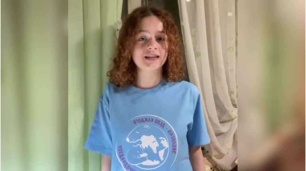Школьница из Брянска рассказала всему миру о родном городе