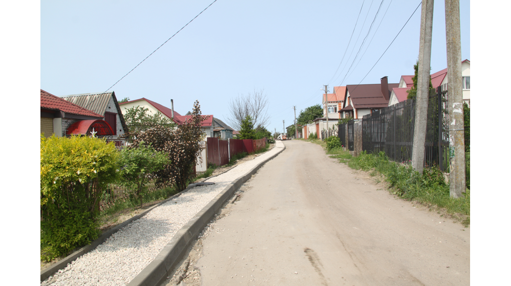 В Брянске сделают тротуары по улице Городищенской