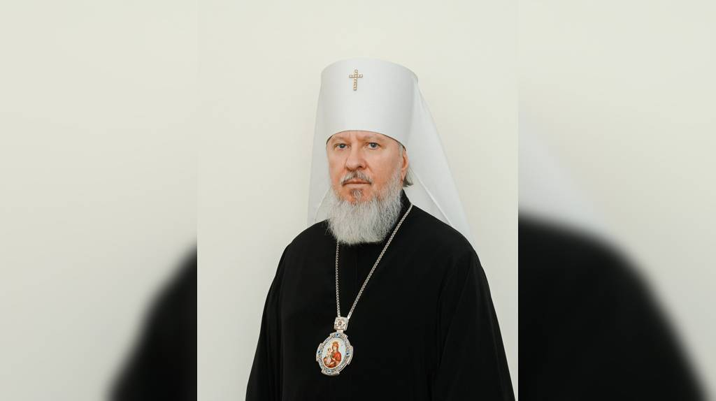 Брянская епархия поздравила митрополита Александра с годовщиной архиерейской хиротонии