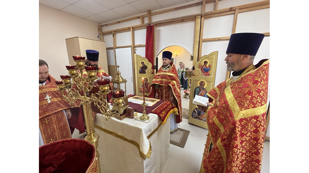 Престольный праздник отметил домовой храм Брянского государственного аграрного университета