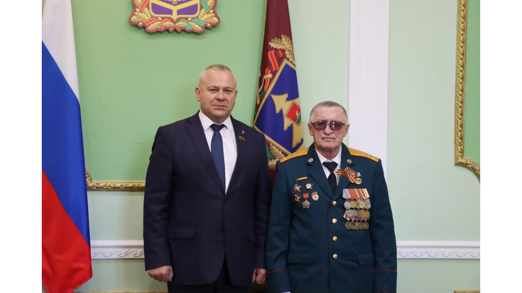 Брянским воинам-интернационалистам вручили памятные медали