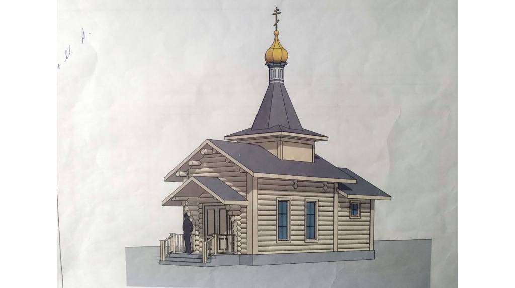 Продолжается строительство храма во имя Святителя Луки при Навлинской ЦРБ