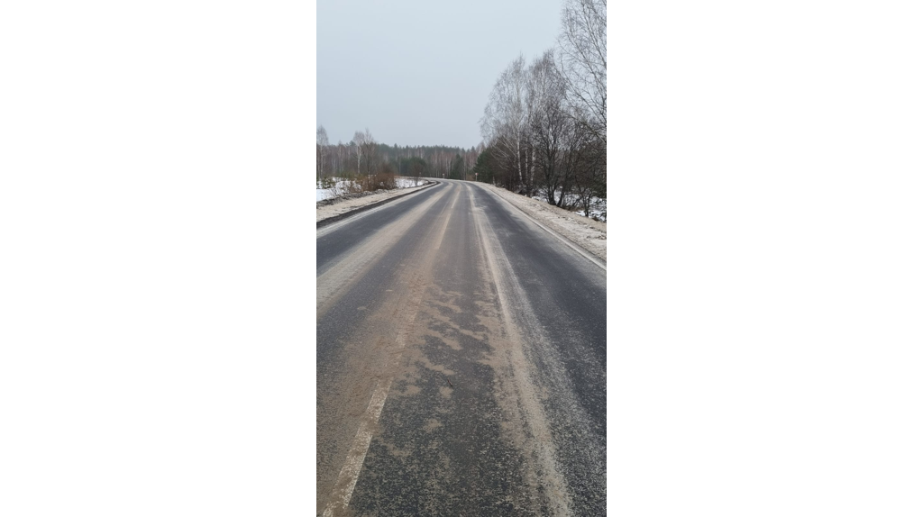 В Брянской области отремонтировали участок дороги «Суземка – Трубчевск» – Холмецкий Хутор