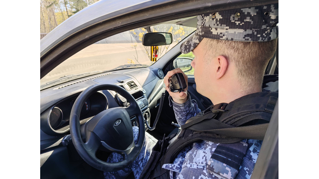 Брянские росгвардейцы за неделю 374 раза выезжали по сигналу «тревога»