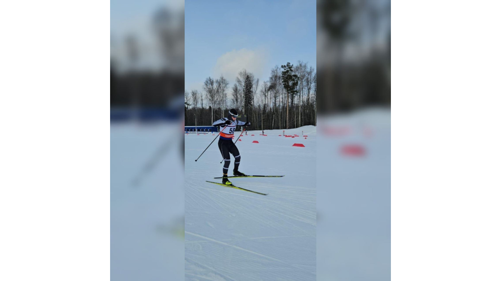 Брянский лыжник Даниил Андреев завоевал второе золото на чемпионате России