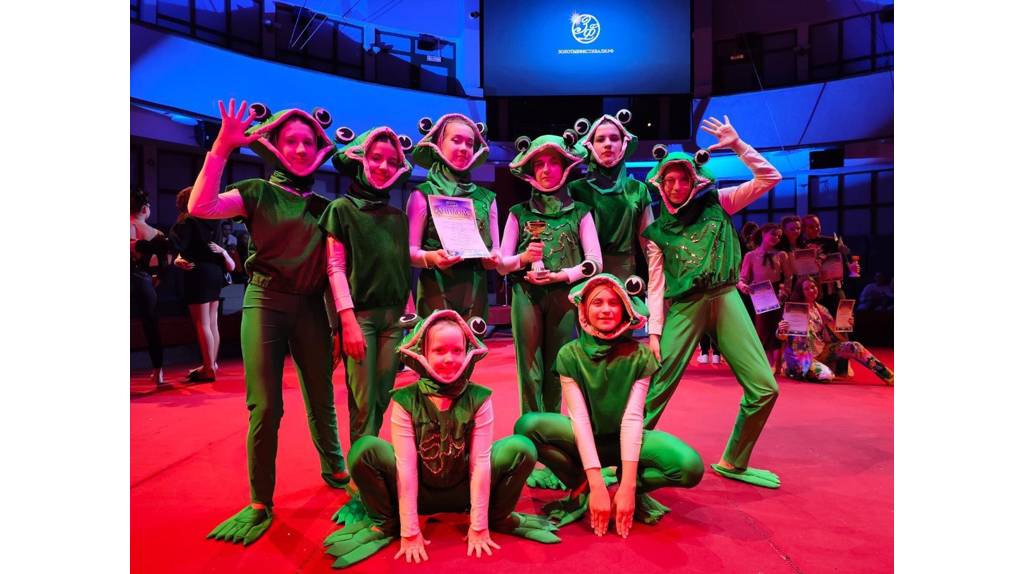 Юные брянские циркачки стали призёрами международного конкурса