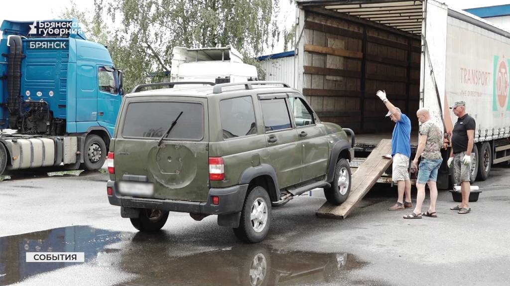    «Народный фронт» в Брянске отправит военным медикам внедорожник