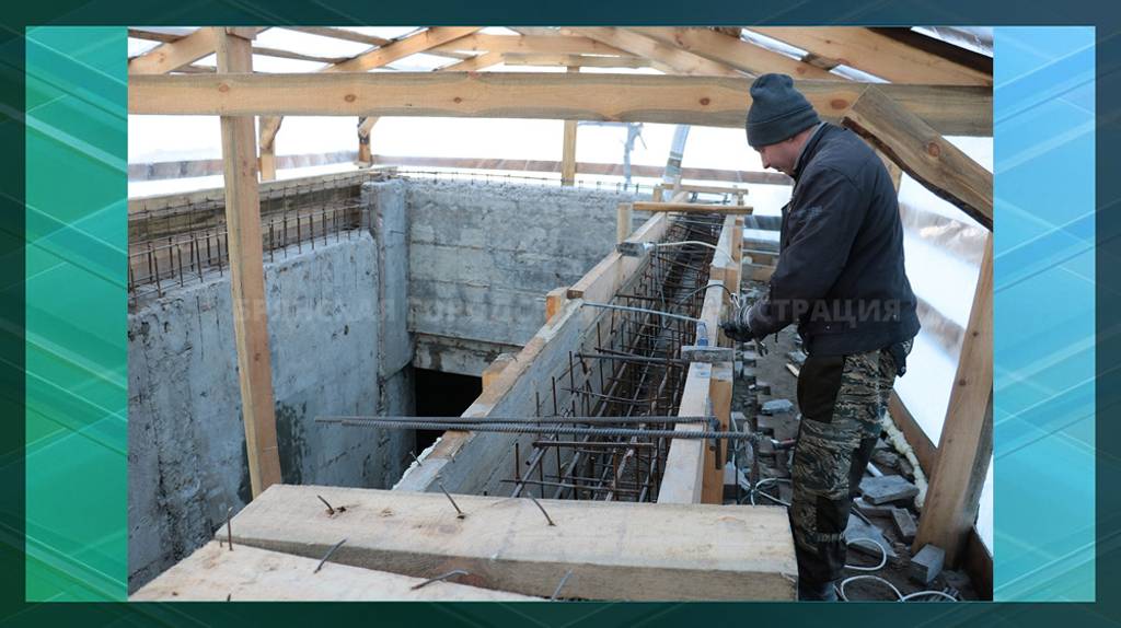 В Брянске ремонт «подземки» у сквера имени 50-летия ВЛКСМ выполнен на 40%