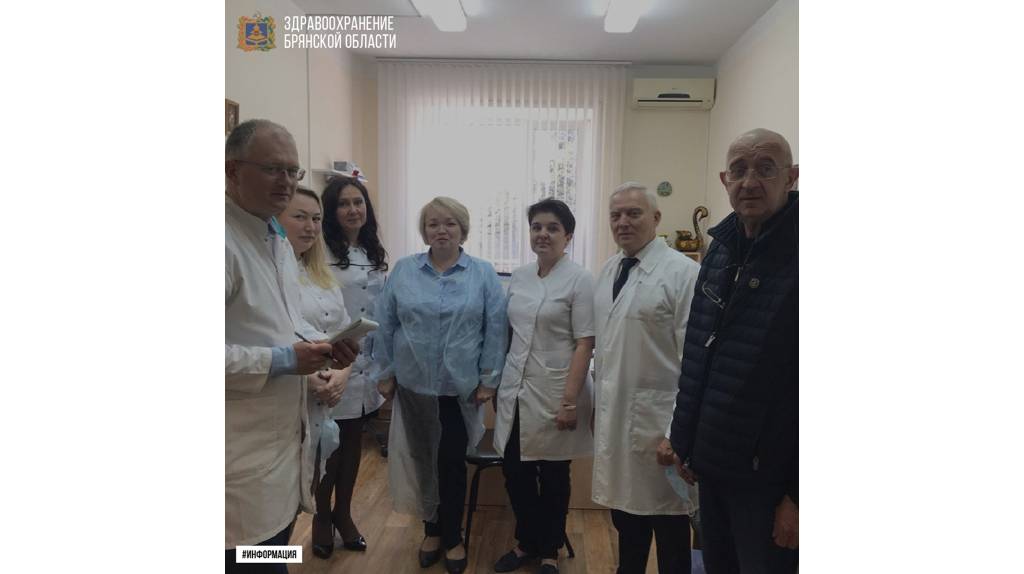 Московские кардиологи провели приём пациентов в Брянске