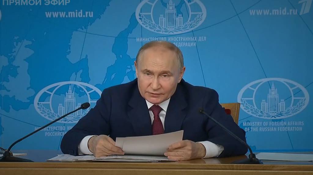Владимир Путин сделал мирное предложение по конфликту на Украине