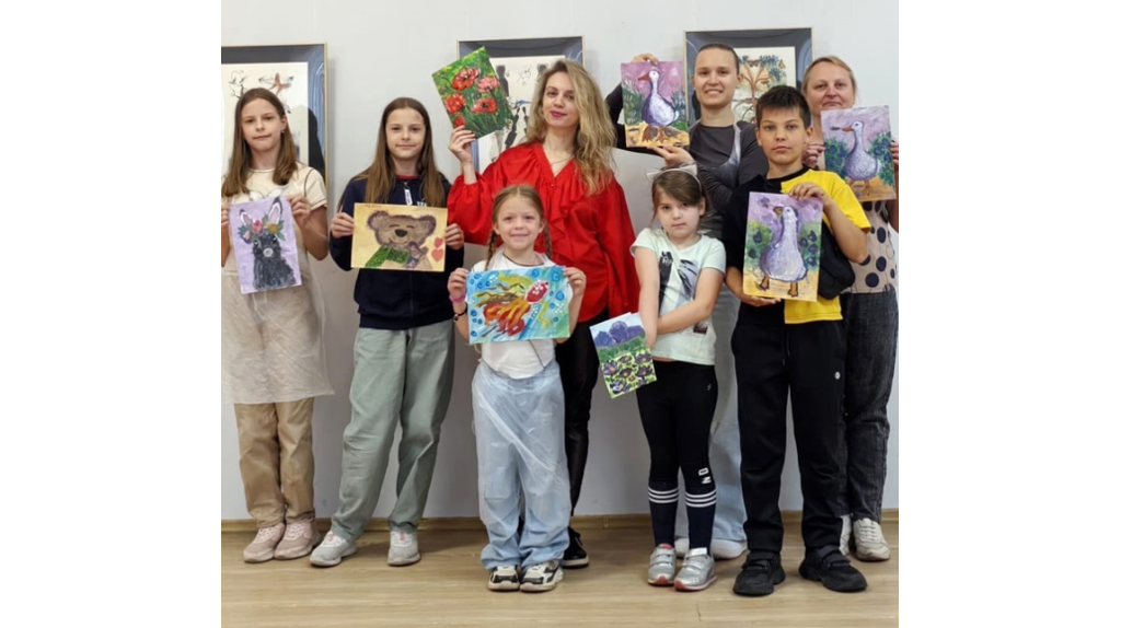 Брянцев пригласили на арт-мероприятие «Оттенки творчества и искусства»