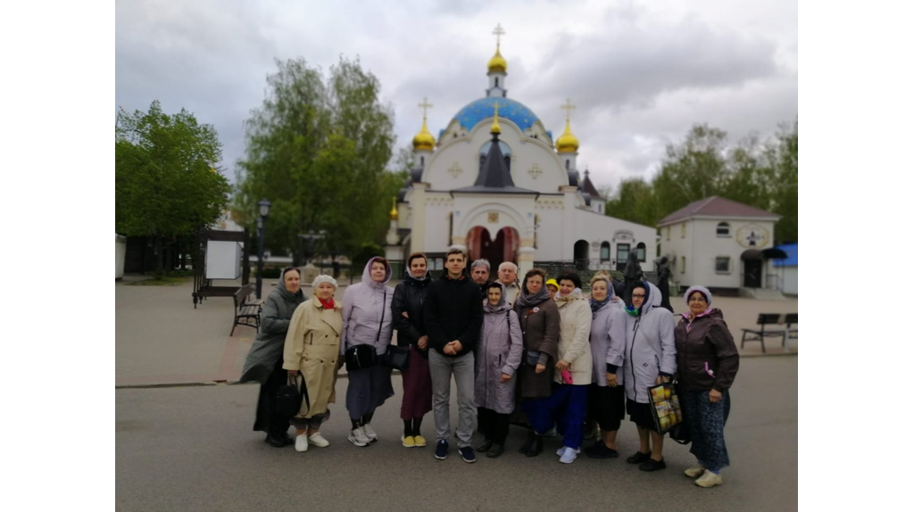 Брянские паломники посетили святыни Беларуси