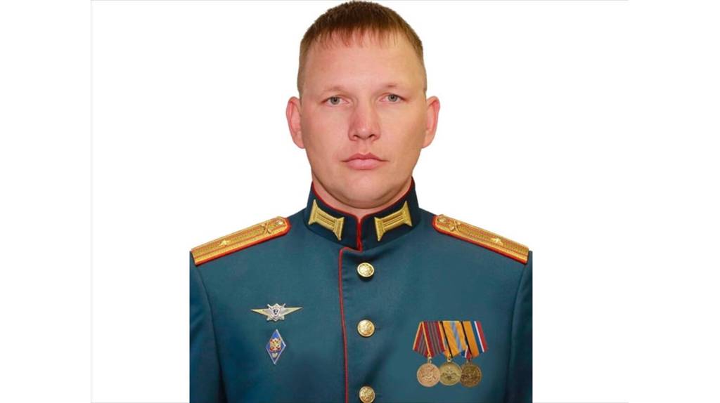В Погарском районе простились с погибшим в ходе СВО военнослужащим Сергеем Пащенко