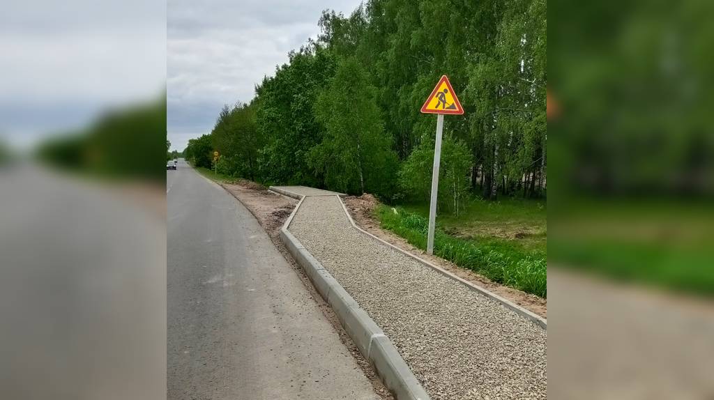 Житель Суражского района поблагодарил за ремонт дороги