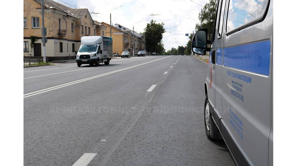 В Брянске завершился капитальный ремонт улицы Калинина