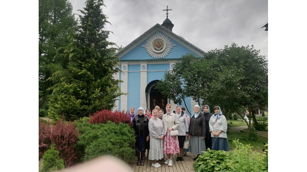 Брянские паломники побывали в Богородицкой Площанской мужской пустыни