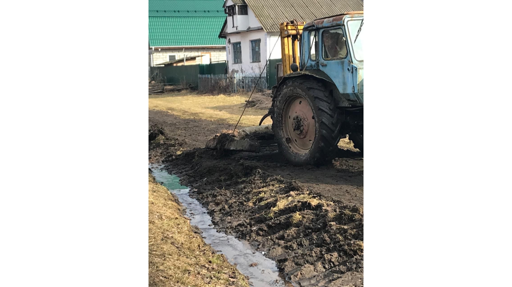 Бежица готовится к пропуску весенних паводковых вод