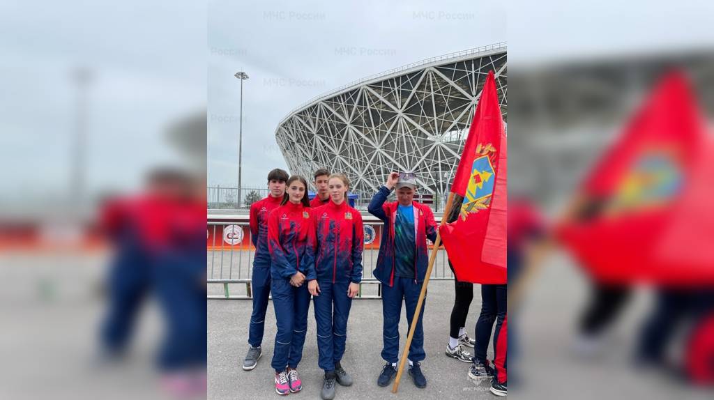 Юные брянские пожарные взяли призы на Всероссийских соревнованиях