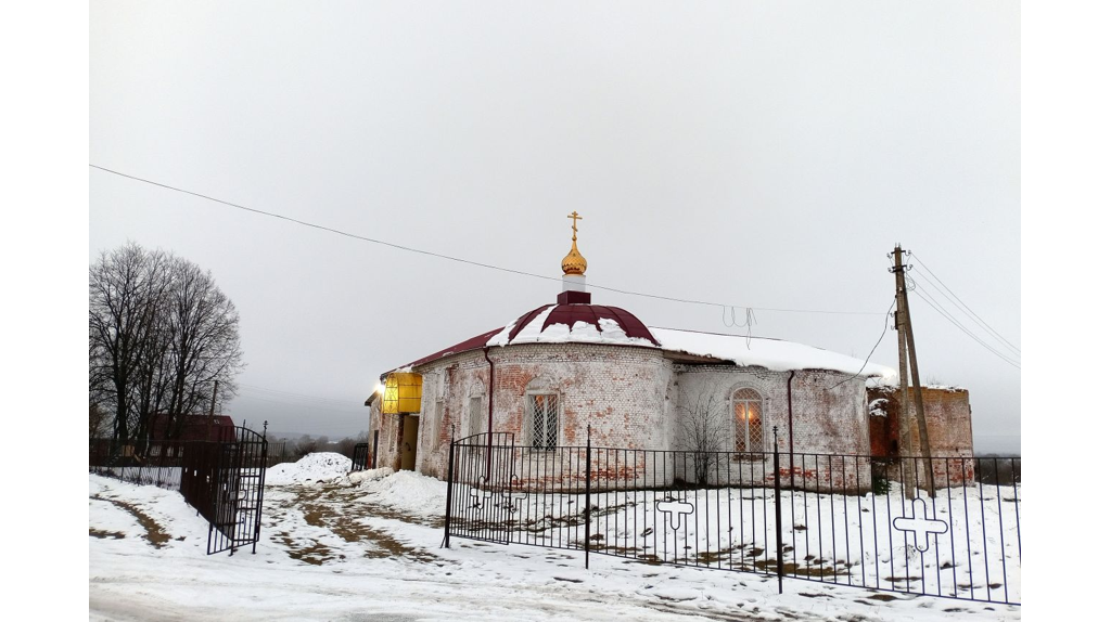 Храм брянского села Бутрё отметил престольный праздник