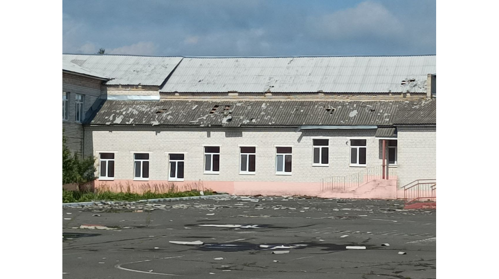 В брянском поселке Климово устраняют последствия кошмарного урагана