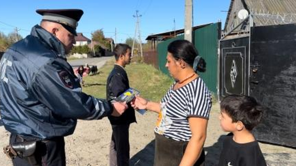 В Брянске автоинспекторы провели акцию «Табор»