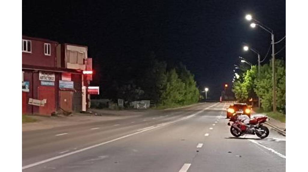 В Брянске за сутки произошло десять ДТП: в одном погиб мотоциклист