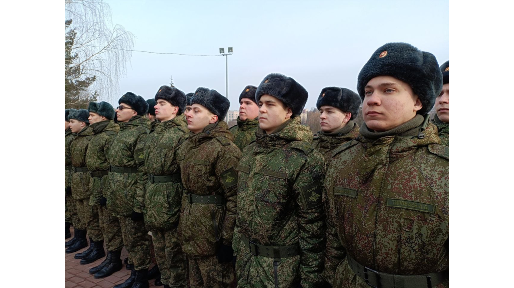 В Брянске почтили память легендарной 6-й роты псковских десантников