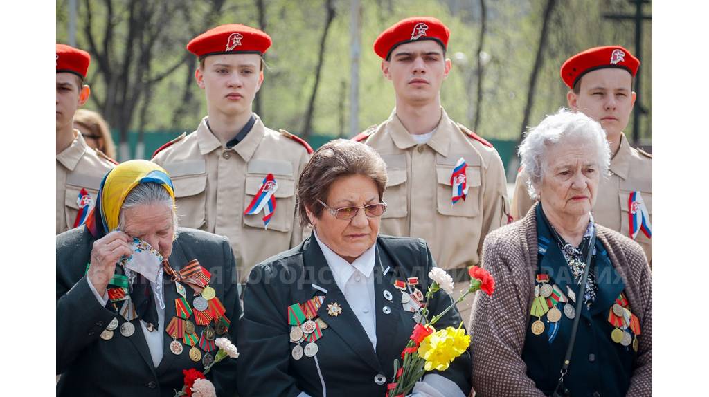 В Брянске почтили память узников фашистских концлагерей