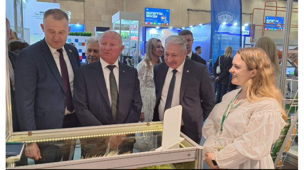 «Белагро-2025»: брянское зерно пойдет на экспорт в Иран, а кукуруза в Египет