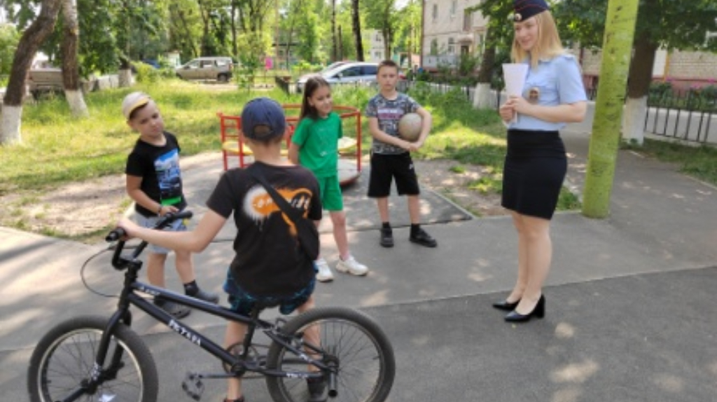В Брянске объявили операцию «Ребенок-велосипедист»