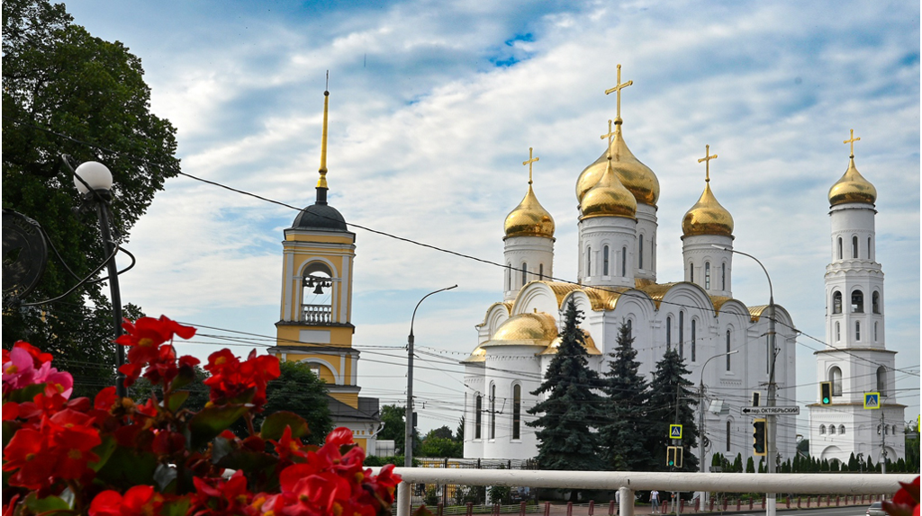 В День крещения Руси в Брянске прошёл крестный ход