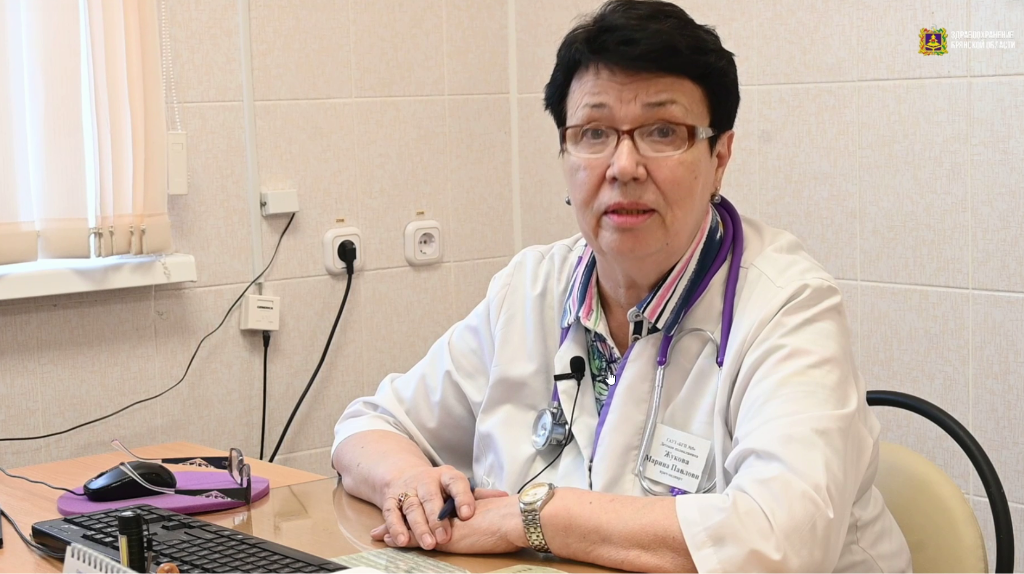Брянский педиатр Марина Жукова победила во Всероссийской конкурсе
