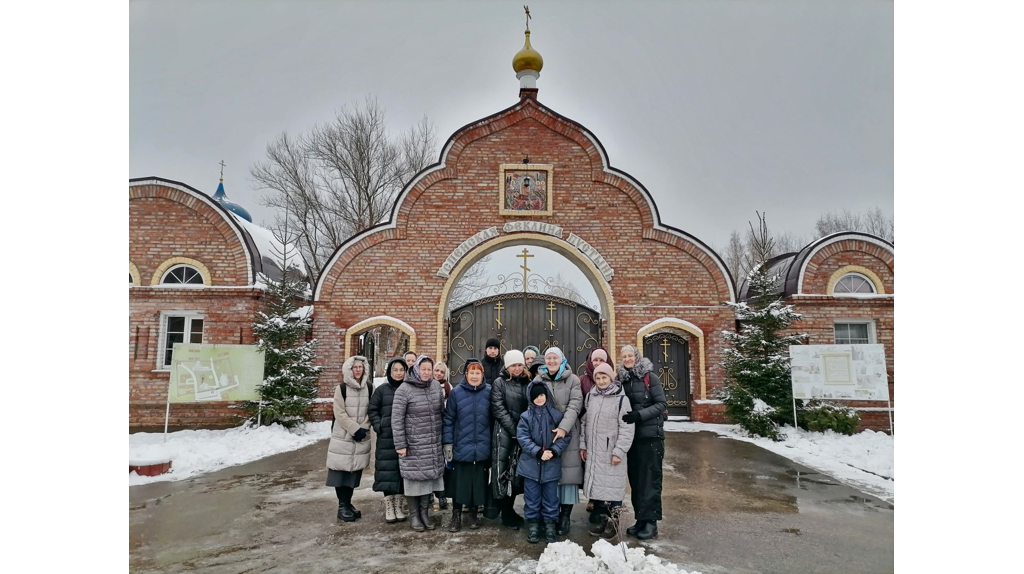 Брянские паломники посетили святыни Калужской епархии