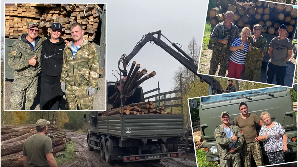 Брянская область направила на фронт более 1600 кубометров пиломатериалов