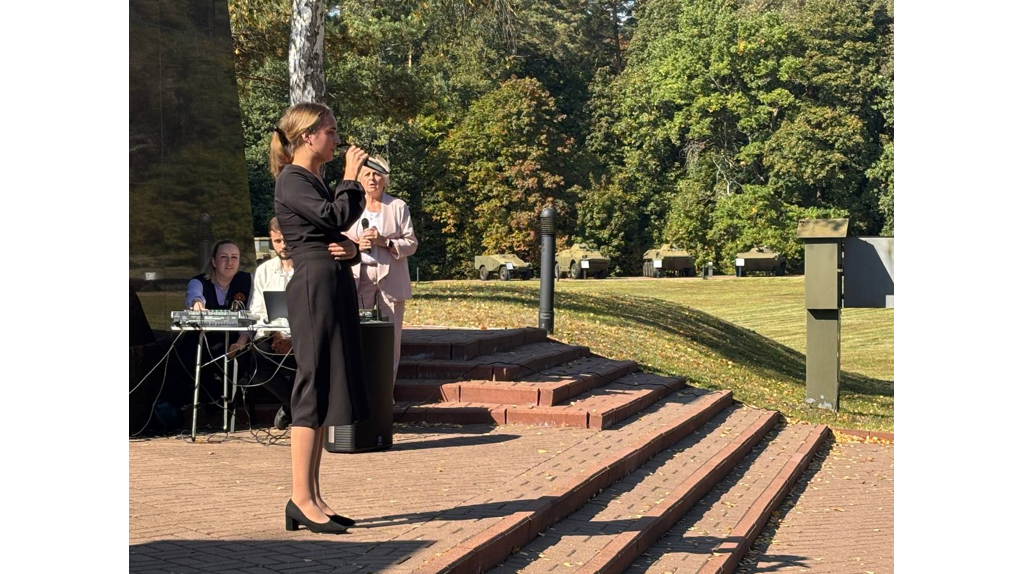 Под Брянском устроили праздник для потомков партизан